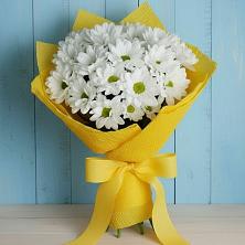 Букет цветов из:  Хризантемы в Верхней Хаве