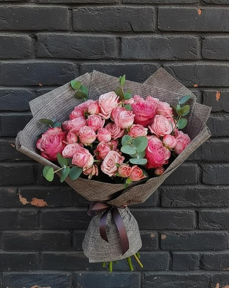 Букет цветов из: Розы в Верхней Хаве