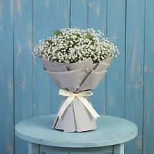 Букет цветов из:  Гипсофила в Верхней Хаве