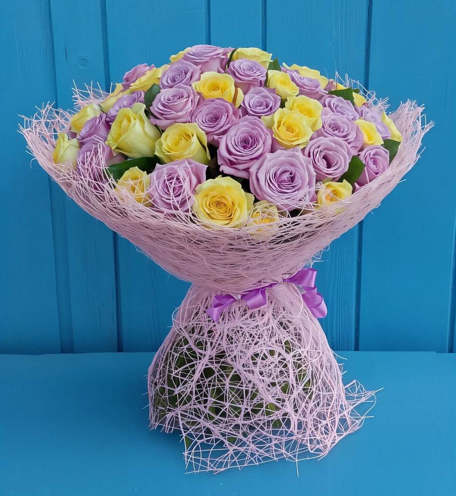 Букет 101 Волшебный Миг в Верхней Хаве