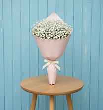 Букет цветов из:  Гипсофила в Верхней Хаве