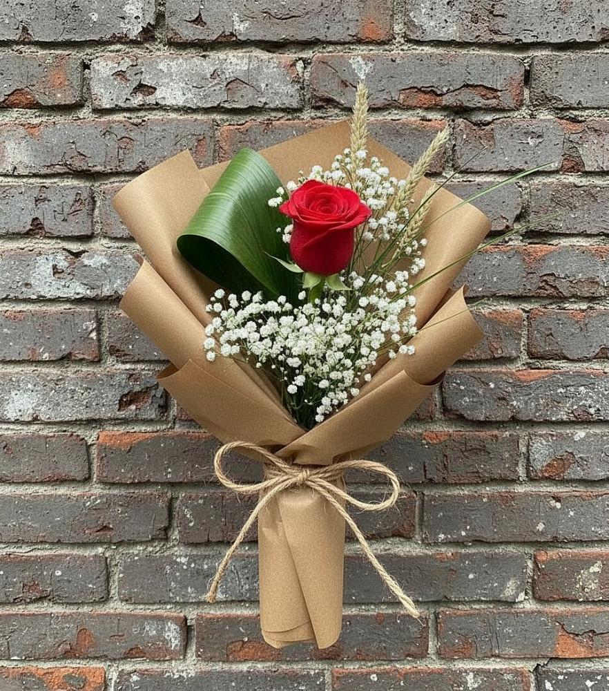 Букет цветов из: Розы в Верхней Хаве