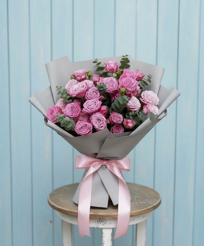 Букет цветов из: Розы в Верхней Хаве