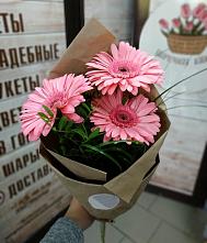 Букет цветов из:  Герберы в Верхней Хаве