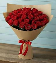 Букет Красные розы Милано в Верхней Хаве