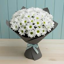 Букет цветов из:  Хризантемы в Верхней Хаве