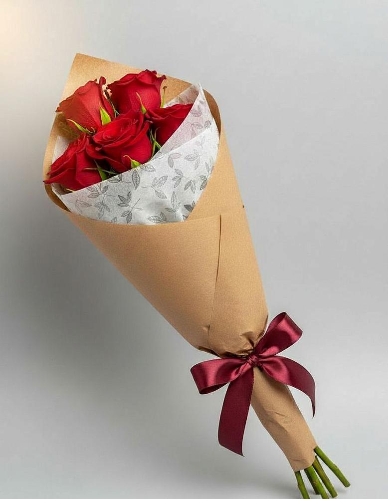 Букет цветов из: Розы в Верхней Хаве
