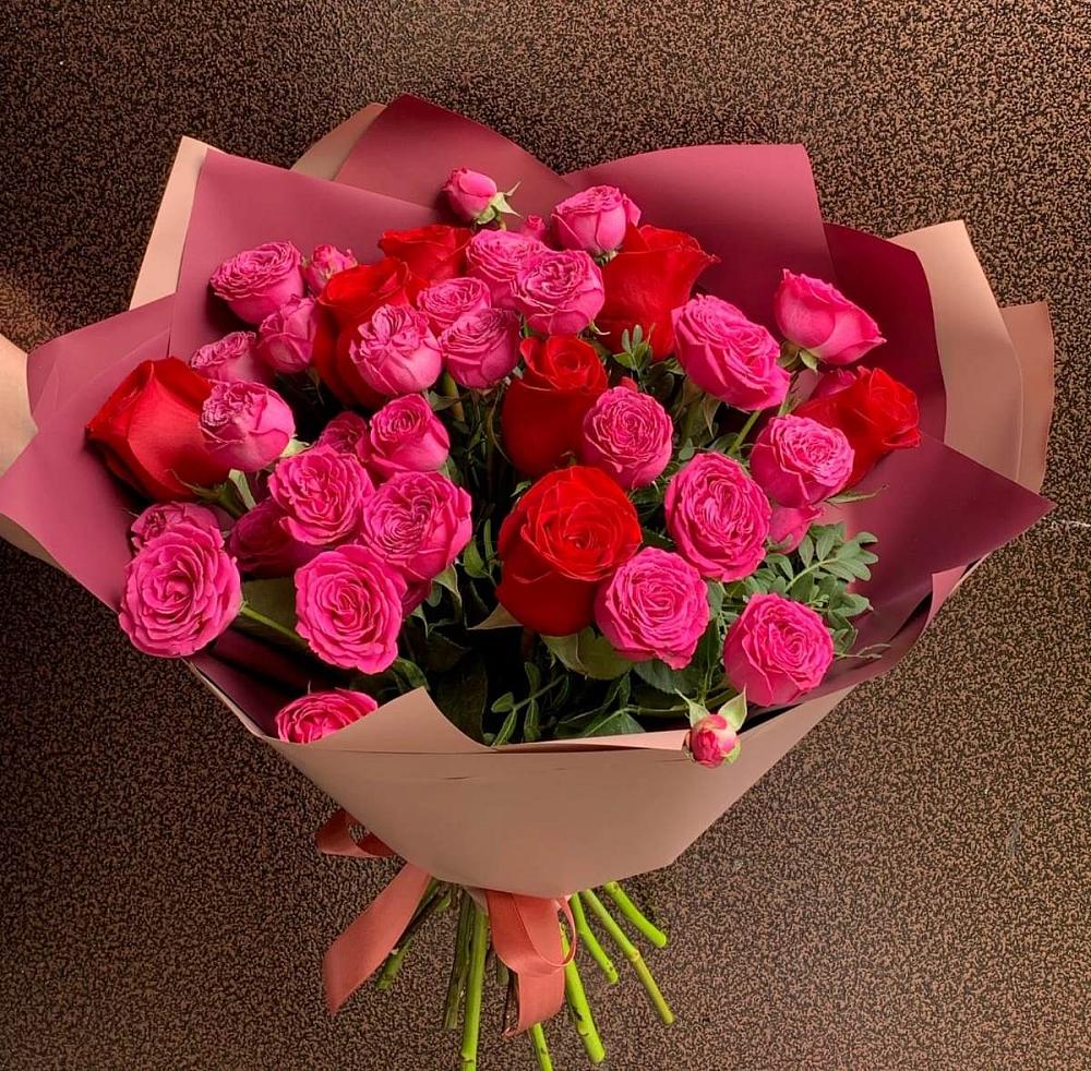 Букет В объятьях нежности в Верхней Хаве