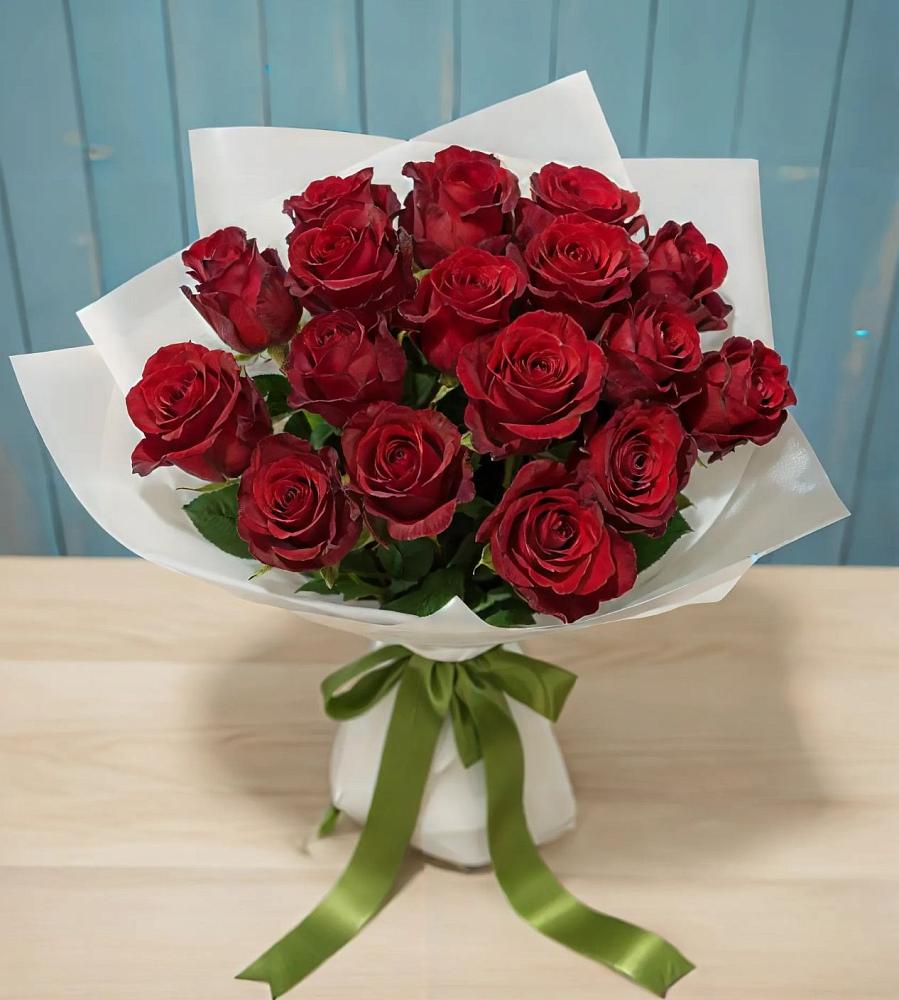 Букет Красные розы в Верхней Хаве