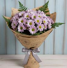 Букет цветов из:  Хризантемы в Верхней Хаве