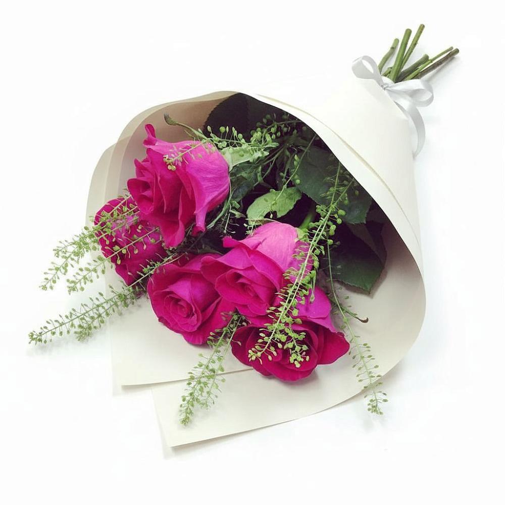 Букет цветов из: Розы в Верхней Хаве