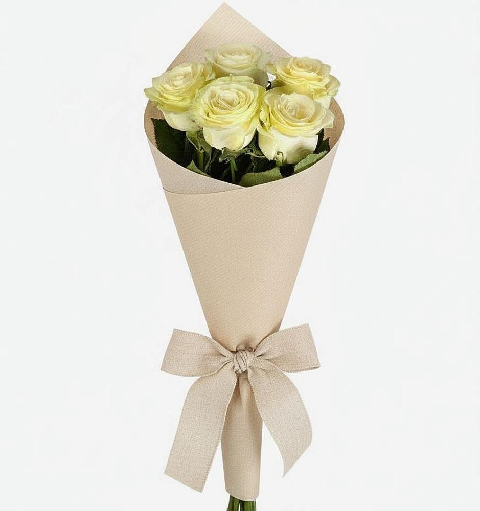 Букет цветов из: Розы в Верхней Хаве