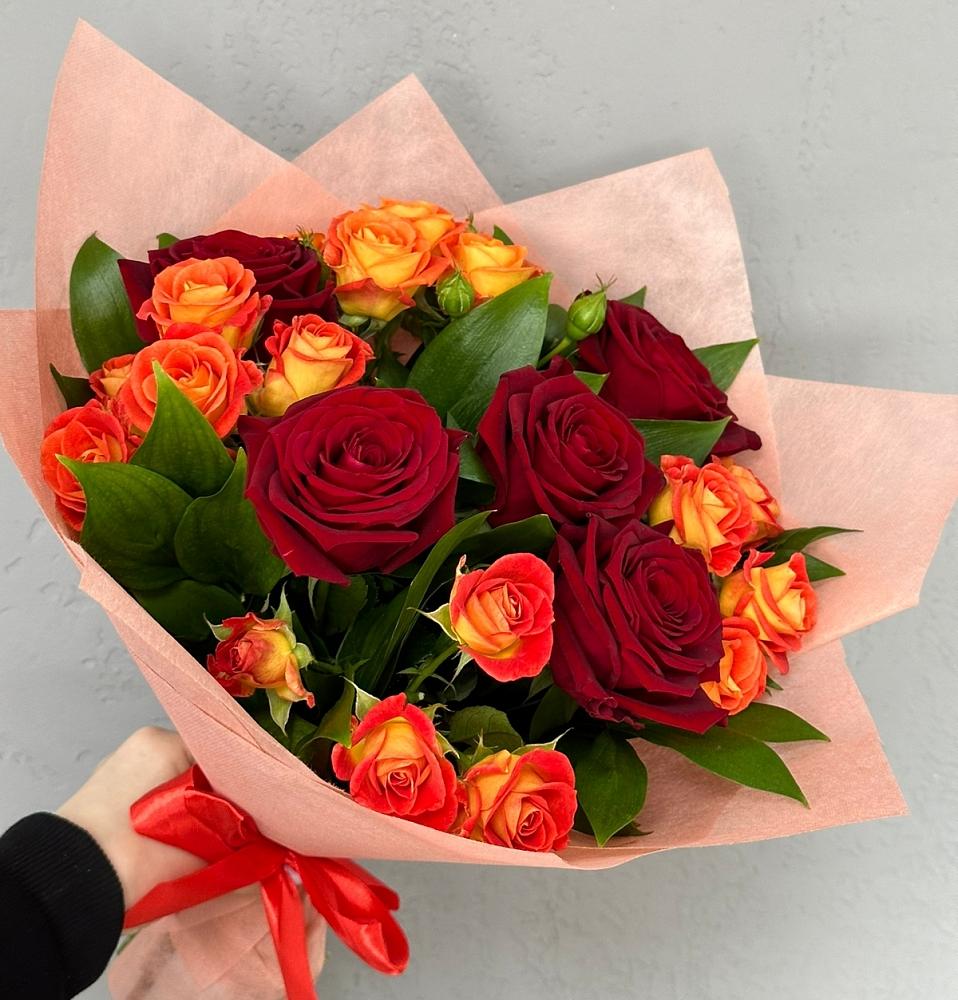 Букет Любовь и восторг в Верхней Хаве