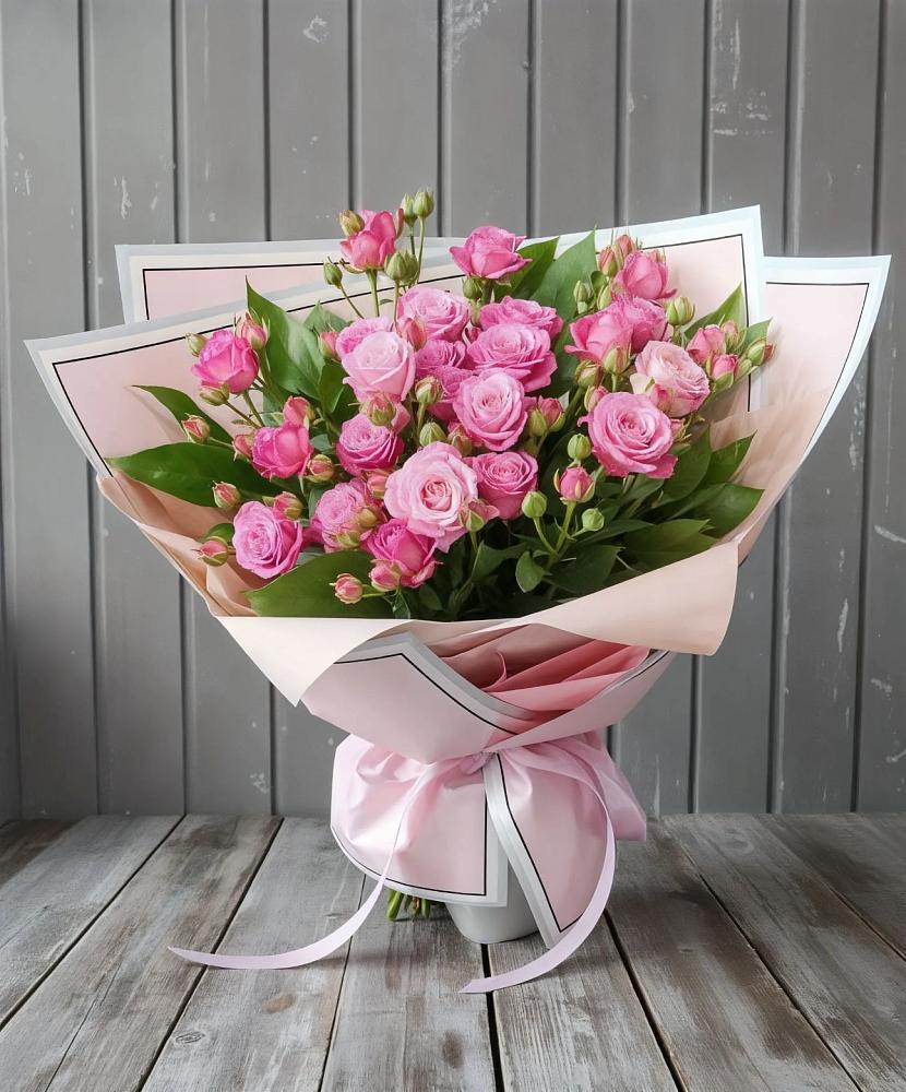 Букет Розовый кустик в Верхней Хаве