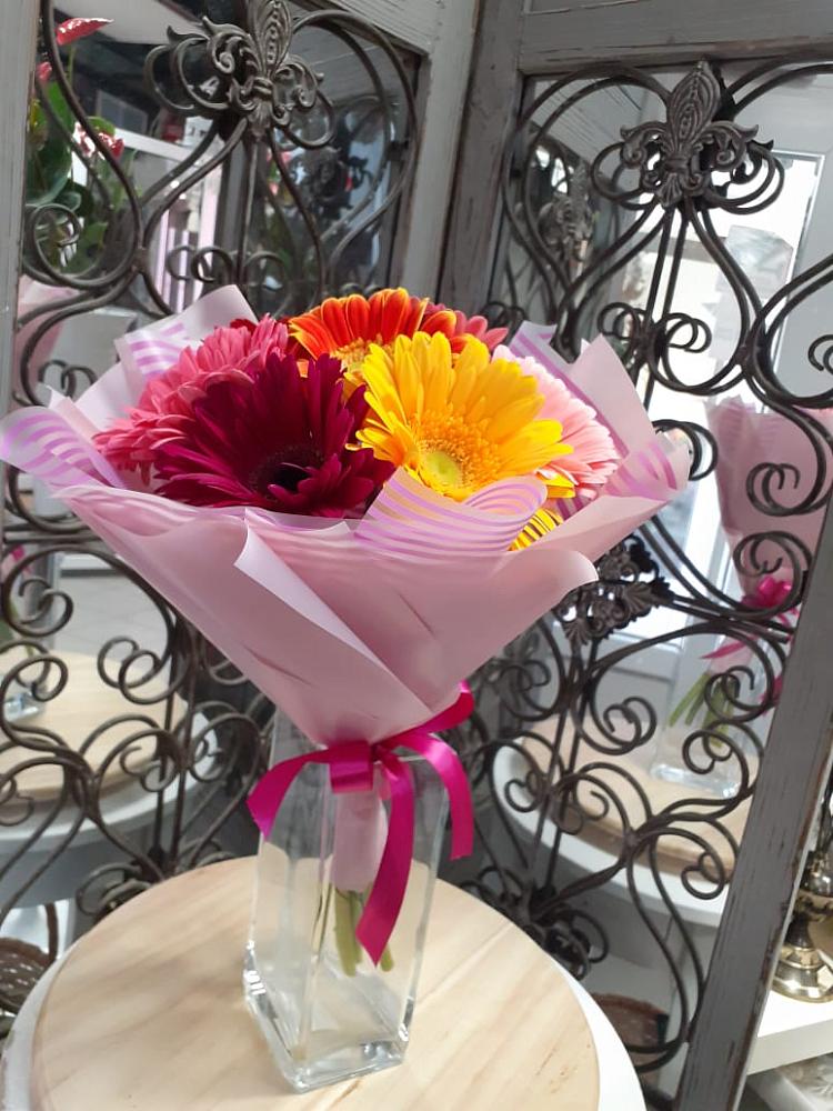 Букет цветов из: Герберы в Верхней Хаве