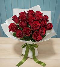 Букет Красные розы в Верхней Хаве