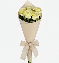Букет цветов из:  Розы в Верхней Хаве