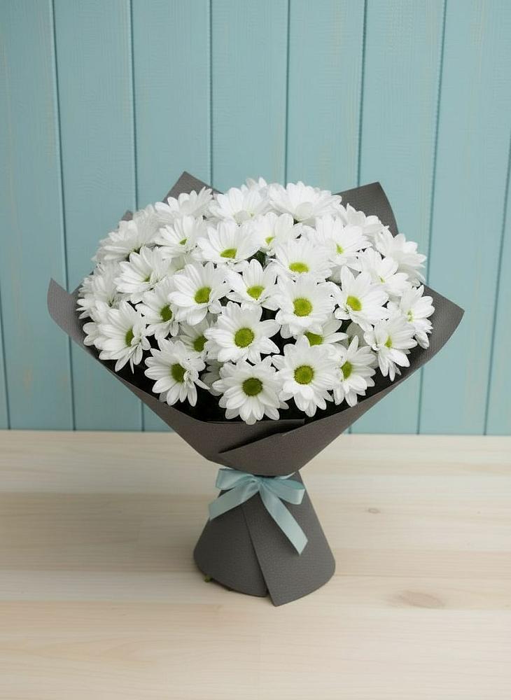 Букет цветов из: Хризантемы в Верхней Хаве