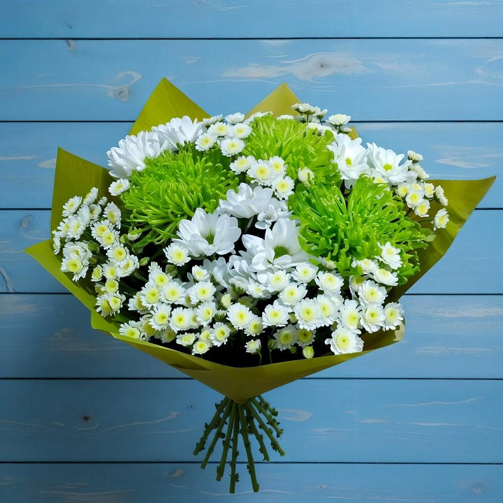 Букет цветов из: Хризантемы в Верхней Хаве