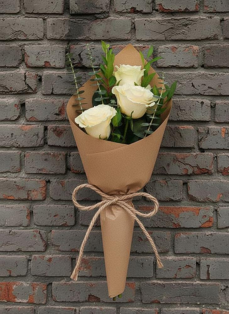 Букет цветов из: Розы в Верхней Хаве