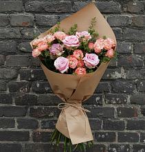 Букет цветов из:  Розы в Верхней Хаве