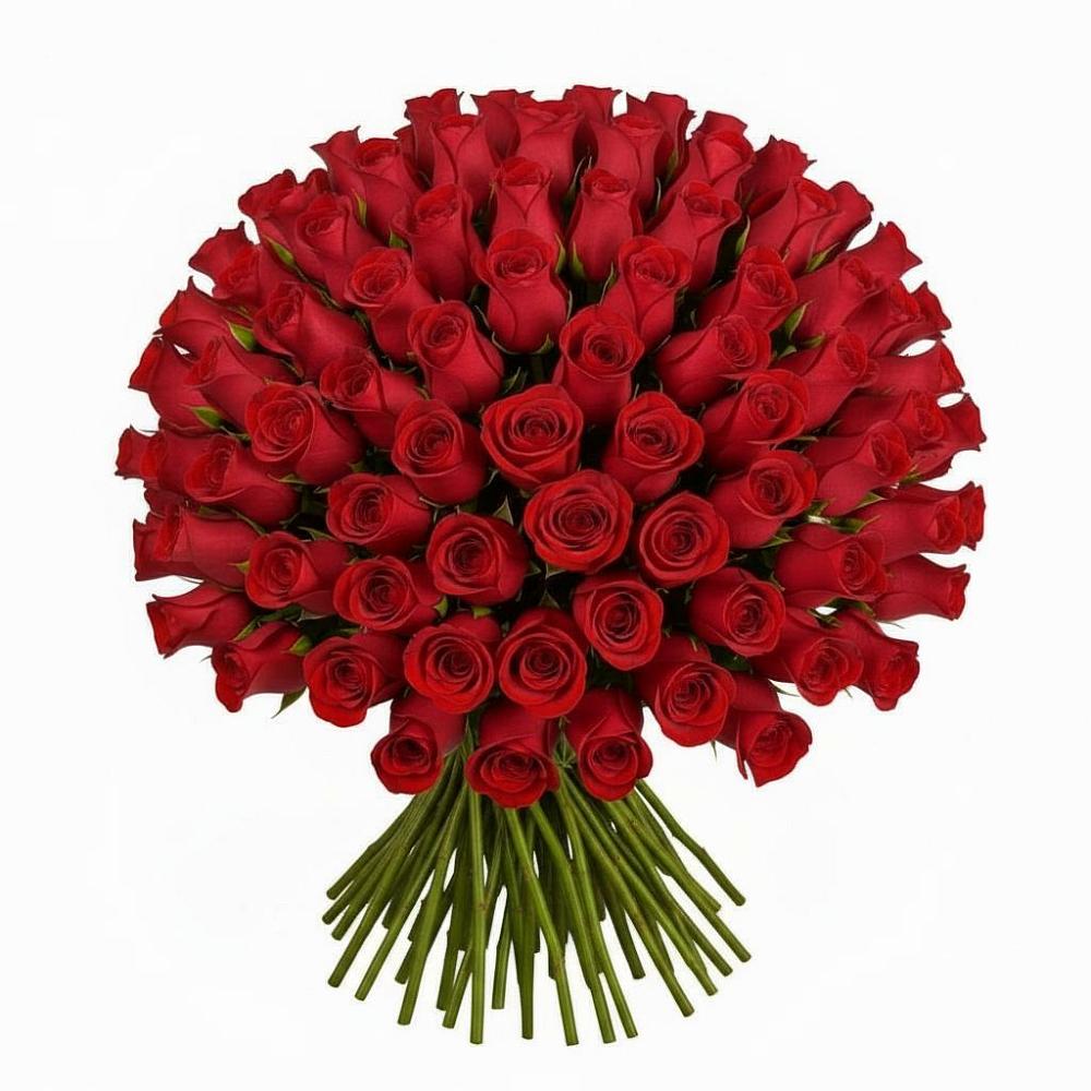 Букет Красные розы Чери Лав в Верхней Хаве