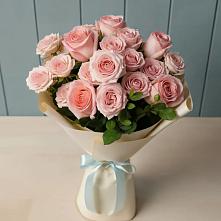Букет Розовый шарм #REPLACE_PRED# Верхней Хаве
