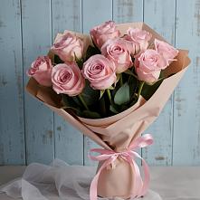 Букет цветов из:  Розы в Верхней Хаве