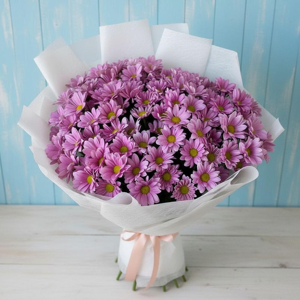 Букет цветов из: Хризантемы в Верхней Хаве