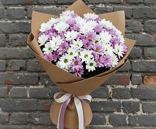 Букет цветов из:  Хризантемы в Верхней Хаве