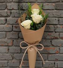 Букет цветов из:  Розы в Верхней Хаве