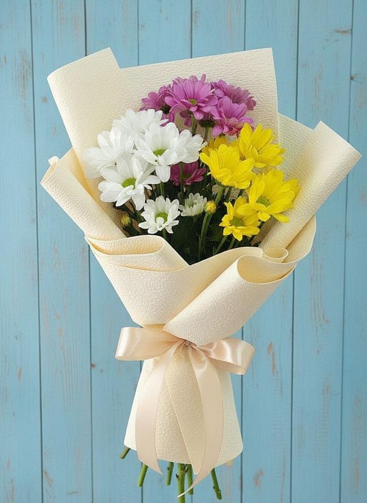 Букет цветов из: Хризантемы в Верхней Хаве