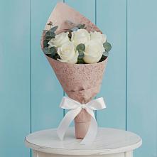 Букет цветов из:  Розы в Верхней Хаве