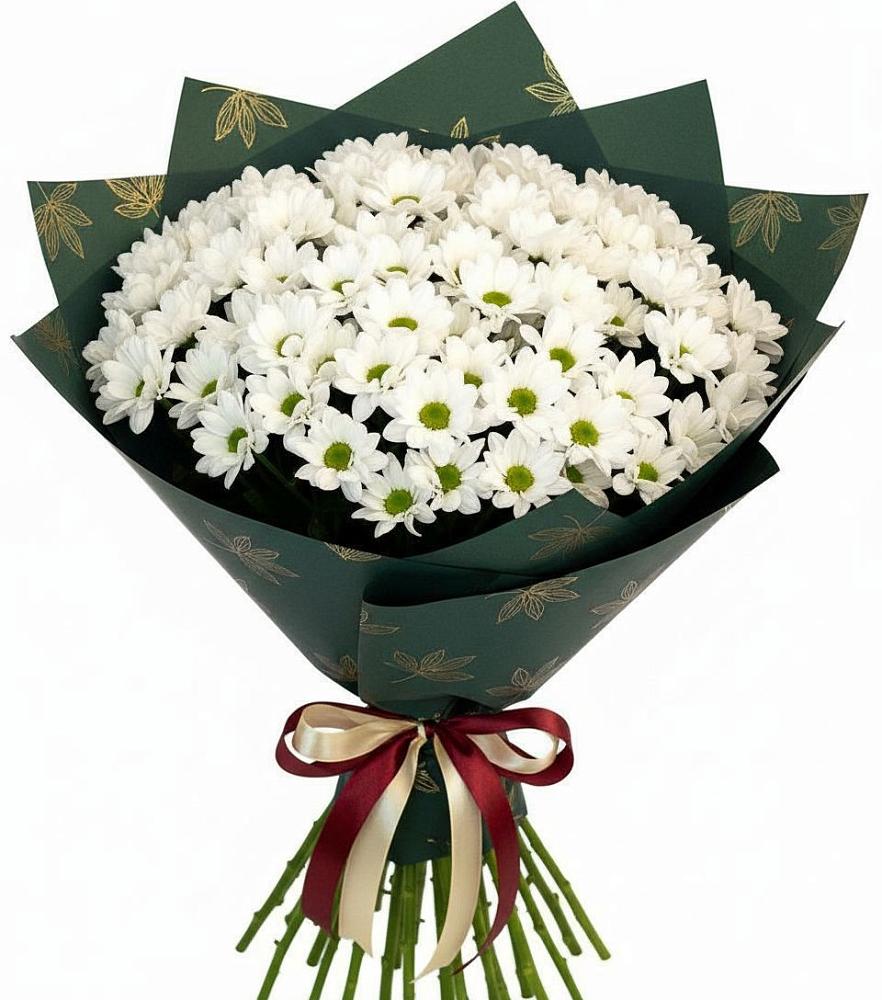 Букет цветов из: Хризантемы в Верхней Хаве