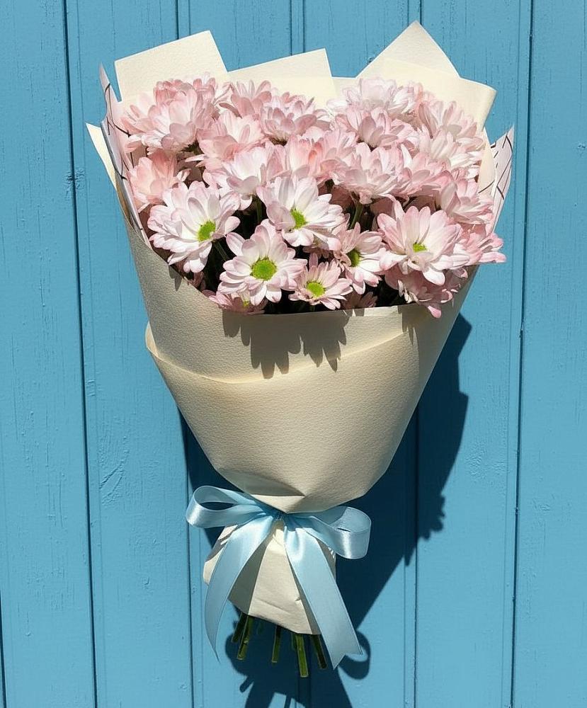 Букет цветов из: Хризантемы в Верхней Хаве