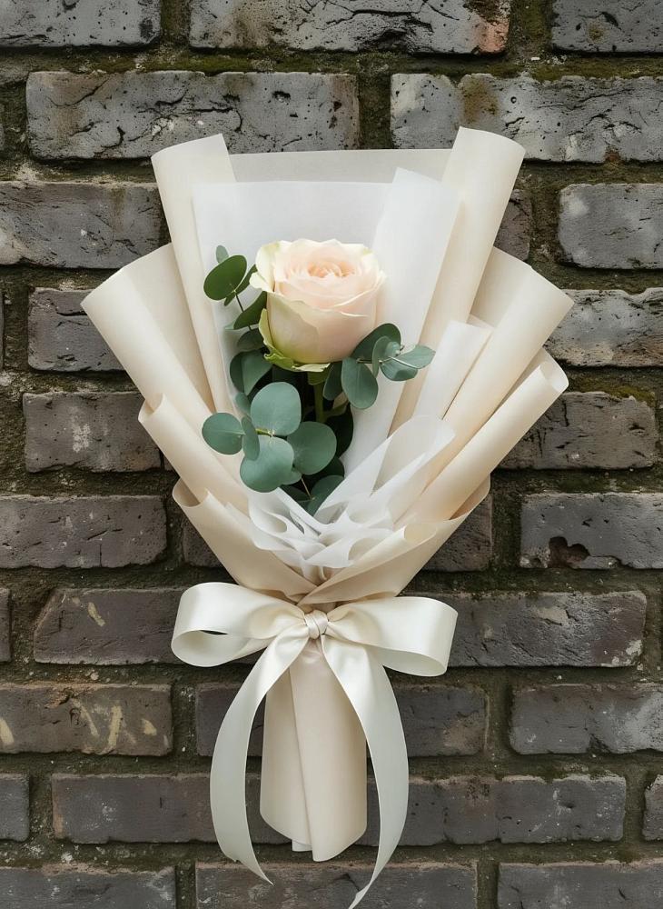 Букет цветов из: Розы в Верхней Хаве