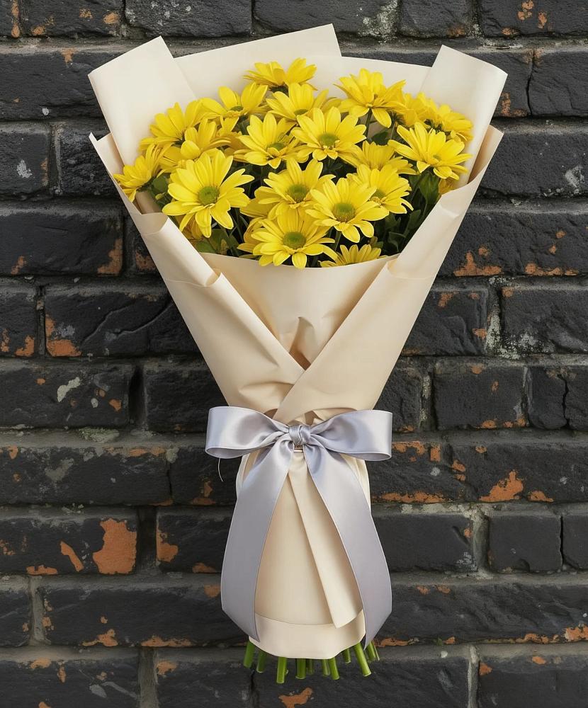 Букет цветов из: Хризантемы в Верхней Хаве