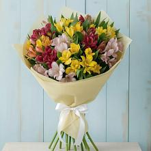 Букет цветов из:  Альстромерии #REPLACE_PRED# Верхней Хаве