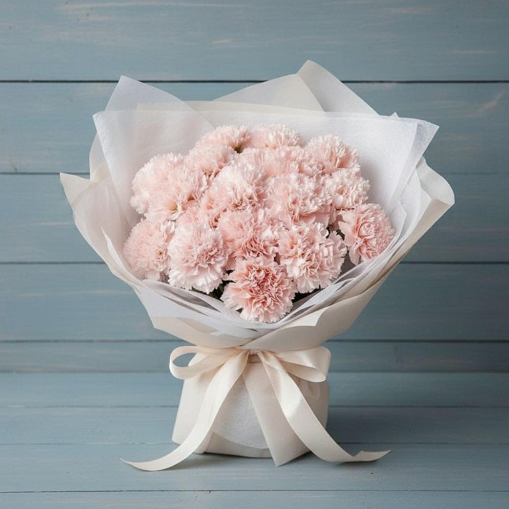 Букет цветов из: Гвоздики в Верхней Хаве