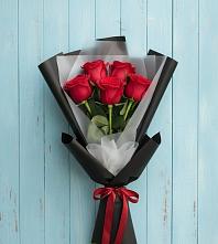 Букет цветов из:  Розы #REPLACE_PRED# Верхней Хаве