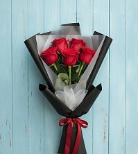 Букет цветов из:  Розы в Верхней Хаве