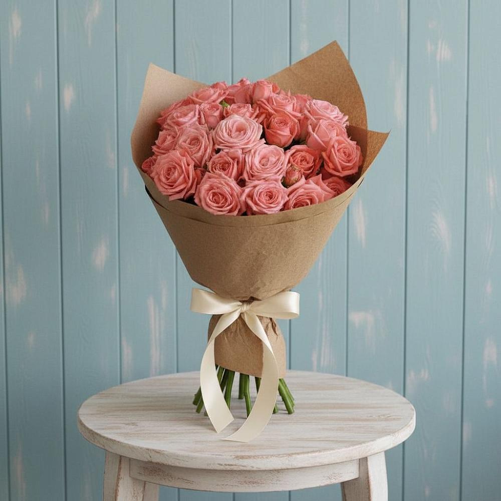 Букет цветов из: Розы в Верхней Хаве