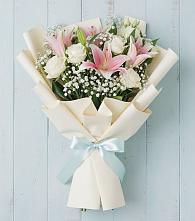 Букет цветов из:  Лилии в Верхней Хаве