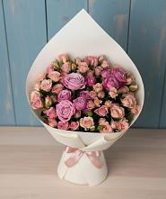 Букет цветов из:  Розы в Верхней Хаве