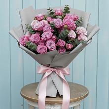 Букет цветов из:  Розы в Верхней Хаве
